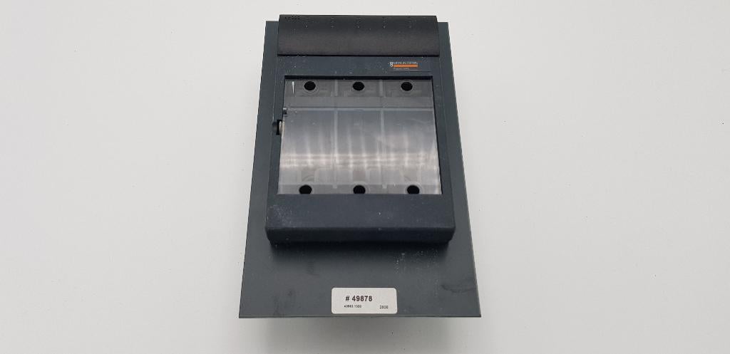 Merlin Gerin Zekeringlastscheider Fupact ISFL 100A (1x), Gebruikt, Onbekend, Ophalen of Verzenden, Merlin Gerin / Schneider Electric