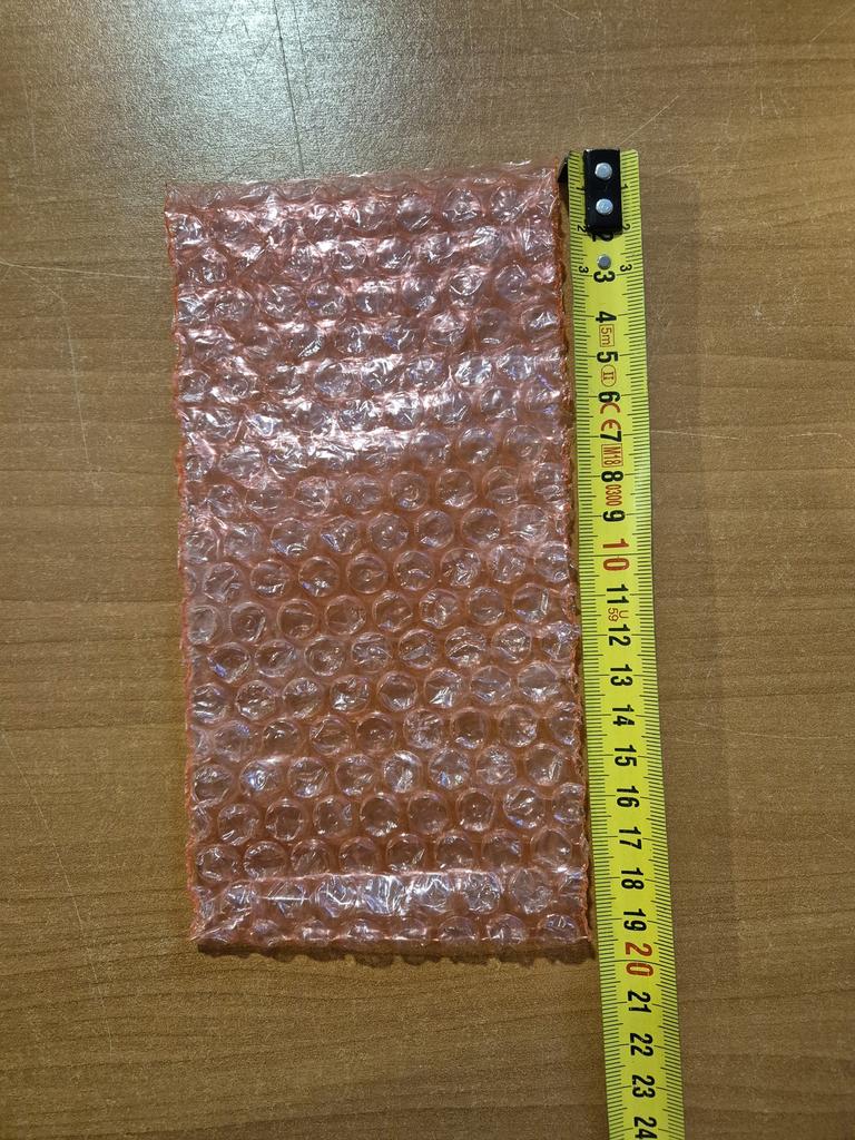 Luchtfolie/ nopjesfolie zakjes 100 stuks, Ophalen of Verzenden, Zo goed als nieuw, Overige kleuren
