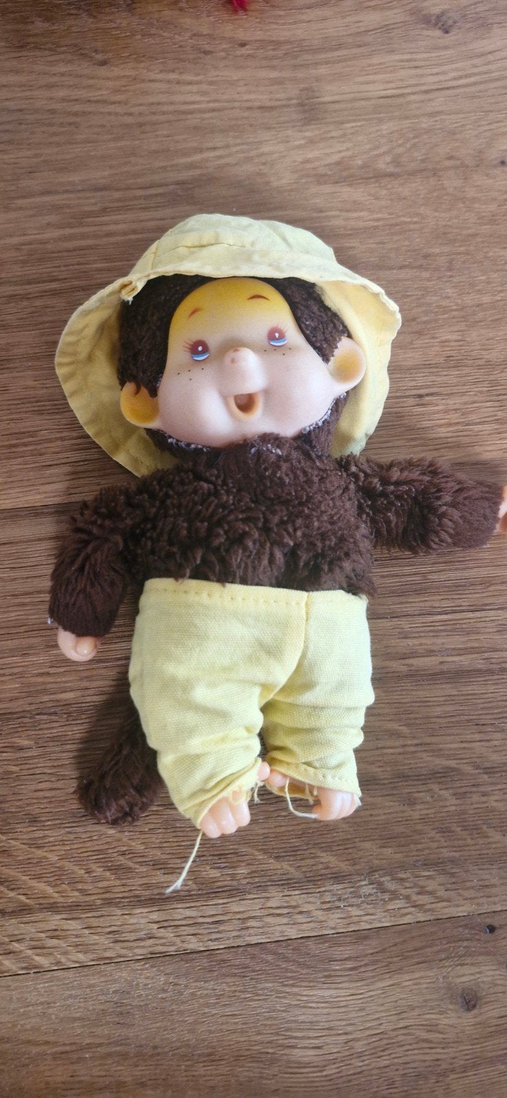 sehiguchi monchichi vintage retro aapje jaren 80, Ophalen of Verzenden, Zo goed als nieuw, Pop