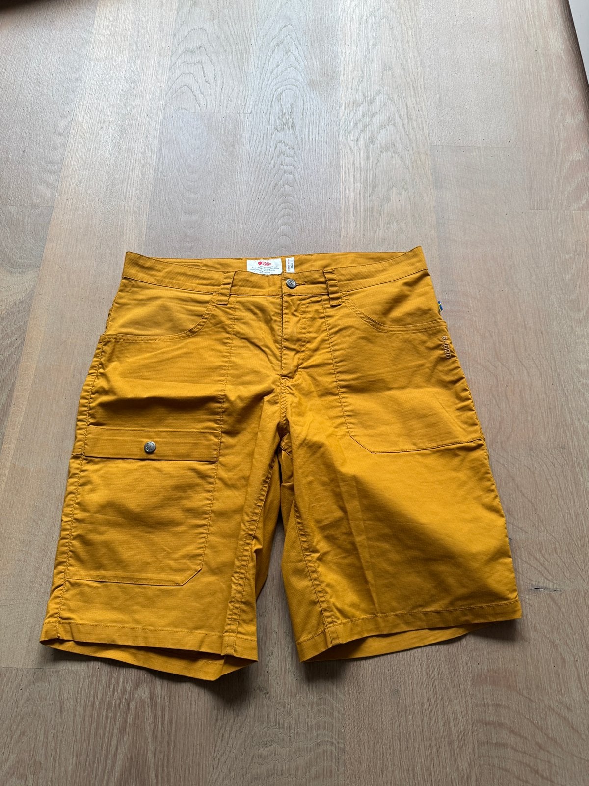 Prachtige fjallraven vardag lite short maat 50 g1000, Ophalen of Verzenden, Zo goed als nieuw, Maat 48/50 (M), Groen
