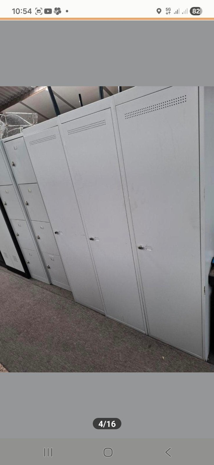 Mooie Lockers, Lockerkasten, Locker, kluisjes !!, Ophalen, Gebruikt