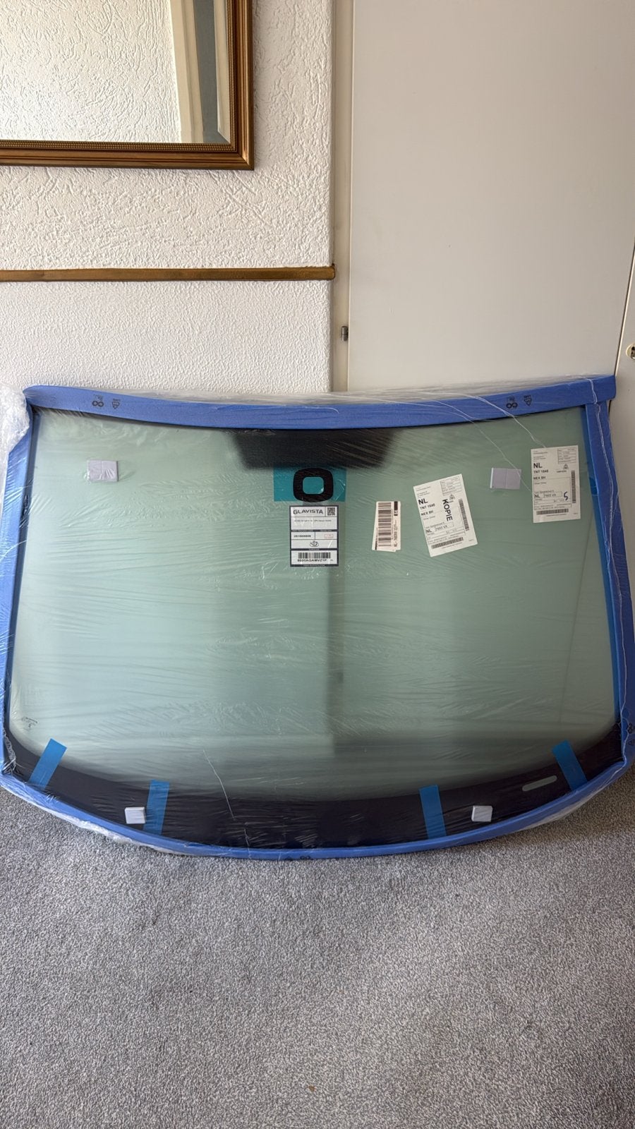 Nieuwe voorruit voor Volkswagen Golf 6, Ophalen of Verzenden, Nieuw, Volkswagen