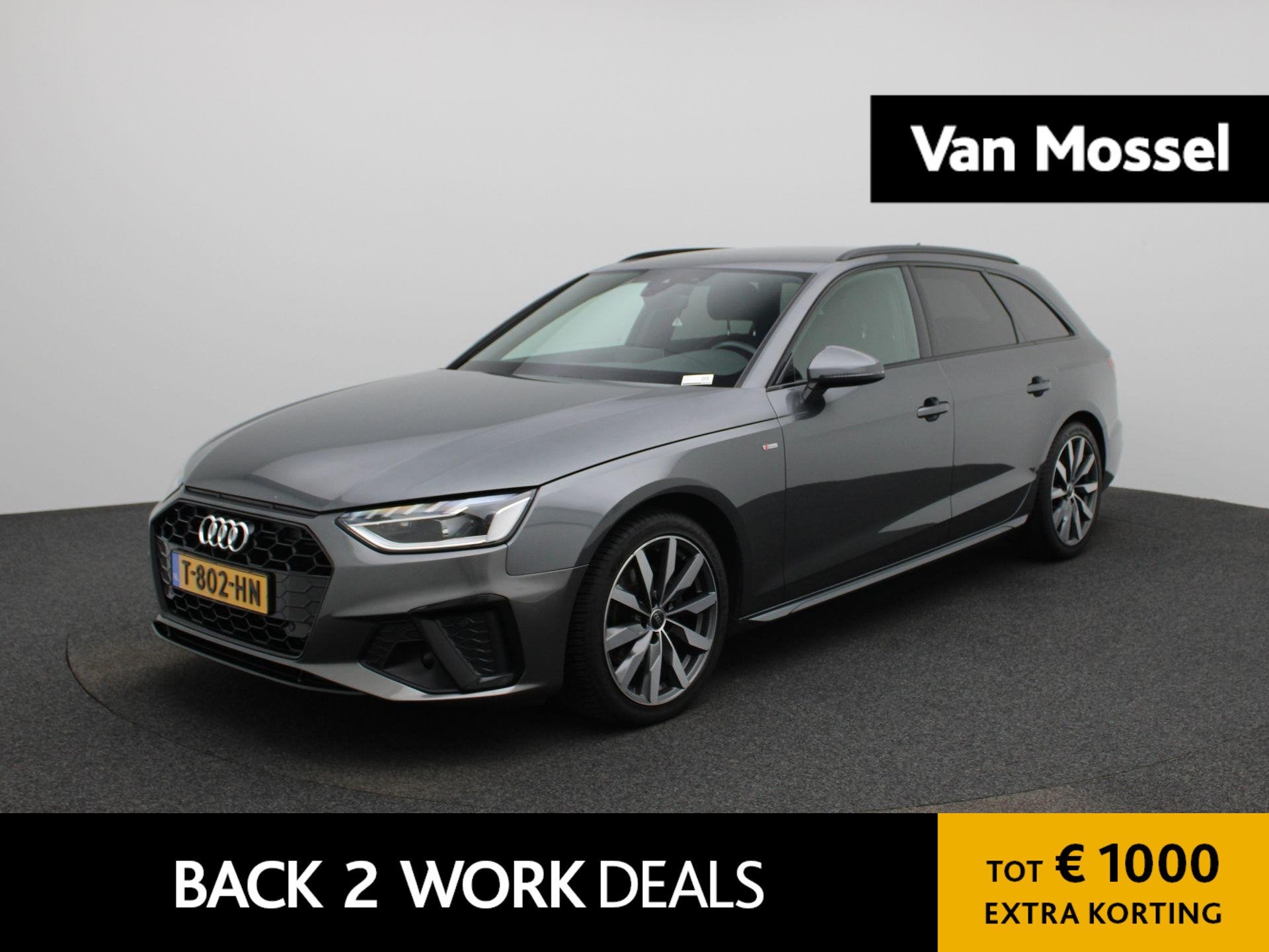 Audi A4 Avant 35 TFSI S edition Competition | CLIMATE CONTRO, Auto's, 12 maanden, Gebruikt, 4 cilinders, Origineel Nederlands