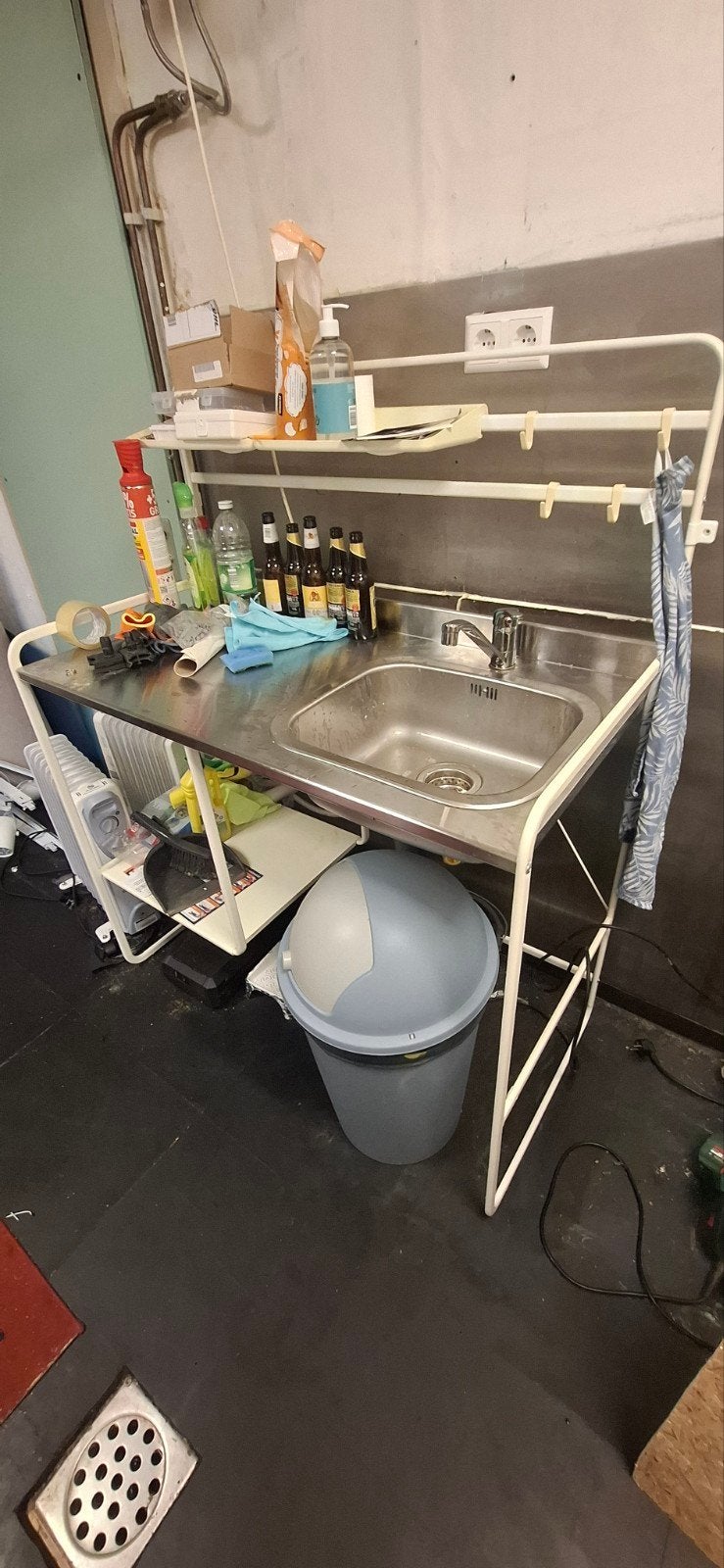 Ikea Sunnersta, Ophalen, Zilver, Metaal, Overige merken