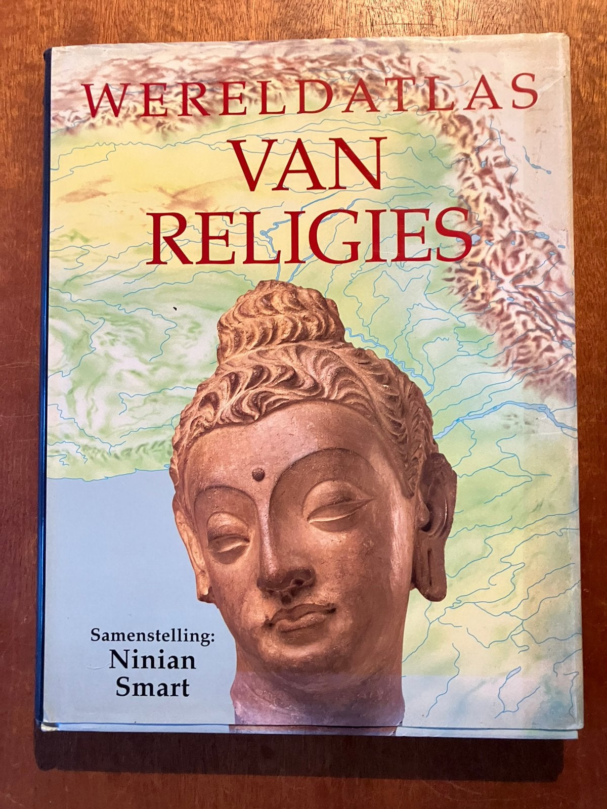 Wereldatlas van religies / Ninian Smart, Ophalen of Verzenden, Zo goed als nieuw, Spiritualiteit algemeen, Achtergrond en Informatie