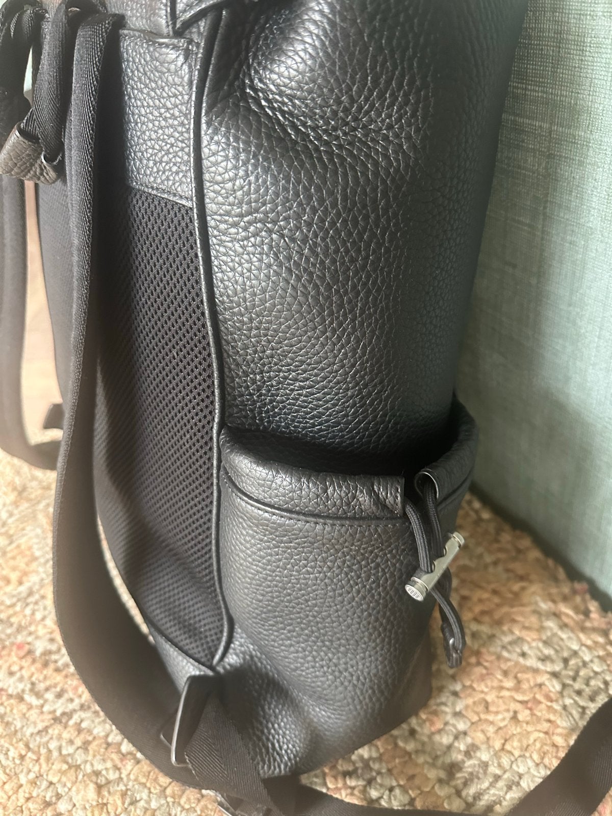Mulberry Leren Rugzak - Zwart, Sieraden, Tassen en Uiterlijk, Tassen | Rugtassen, Zo goed als nieuw, Overige merken, 25 tot 40 cm