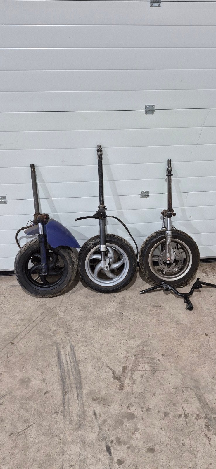Voorvorken piaggio&yamaha, Ophalen, Zo goed als nieuw, Overige typen, Piaggio