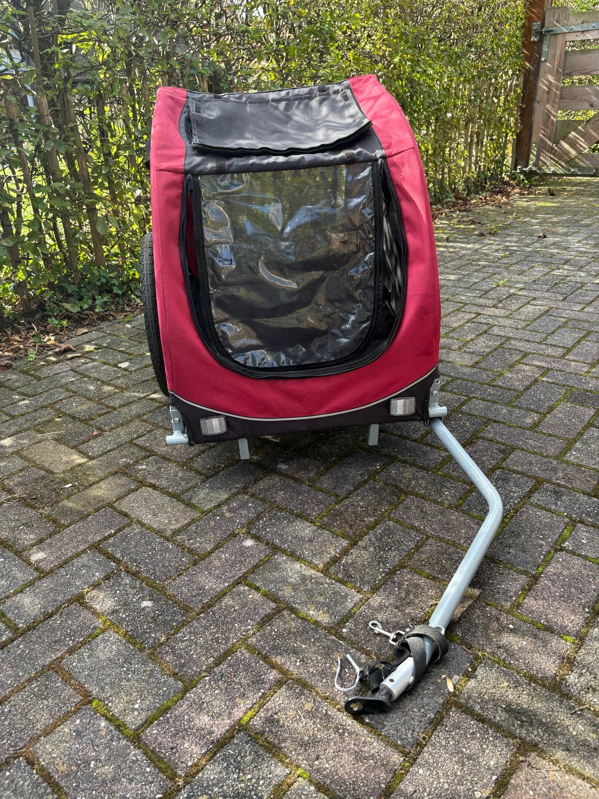 Hondenfietskar Trixie, Ophalen, Gebruikt, Opvouwbaar, 20 tot 40 kg