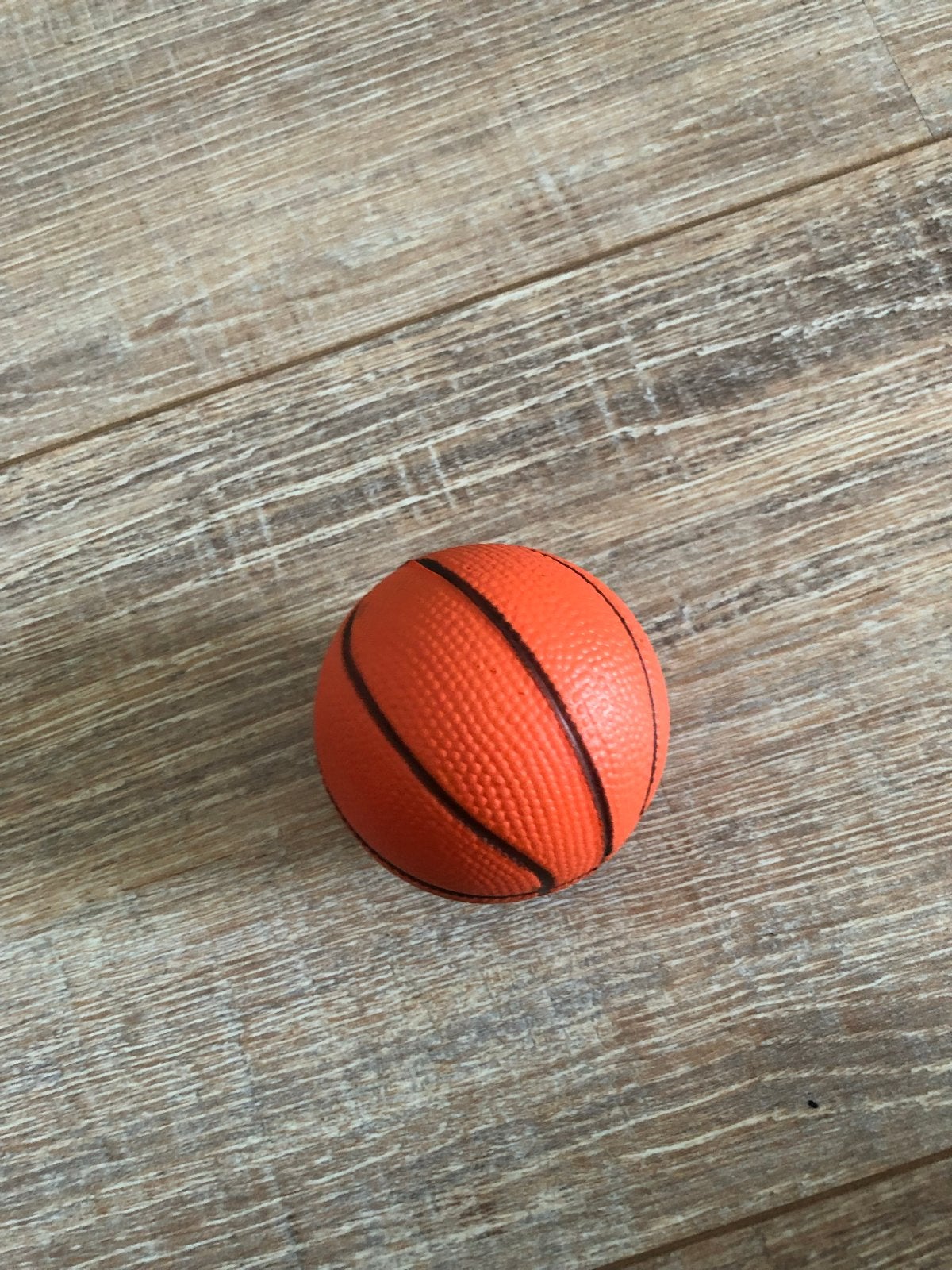 Mini basketbal - stressbal of speelgoed, Ophalen of Verzenden, Gebruikt, Bal
