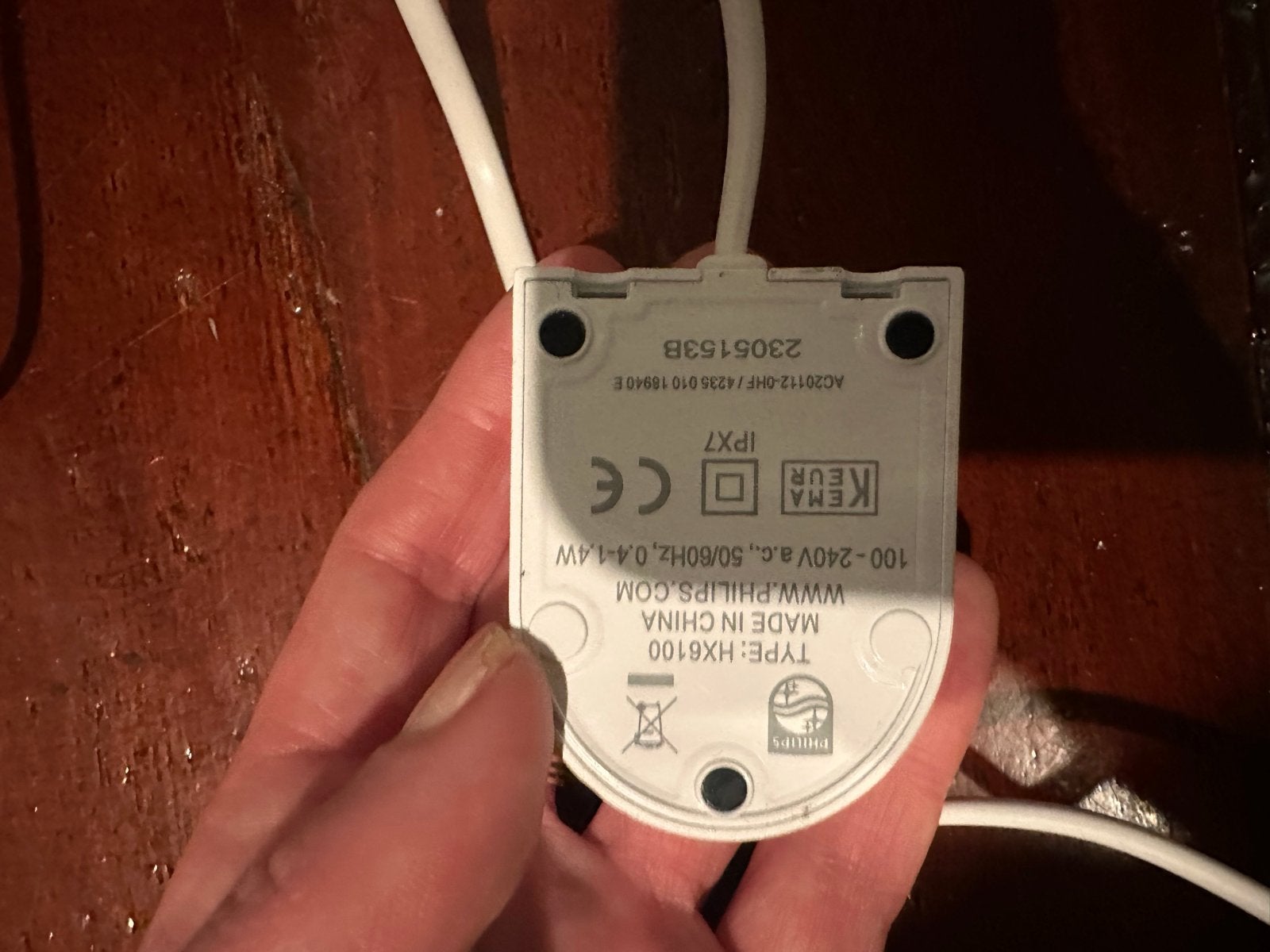 Philips Sonicare HX6100 Oplader voor elektrische tandenborst, Ophalen of Verzenden, Nieuw, Overige typen