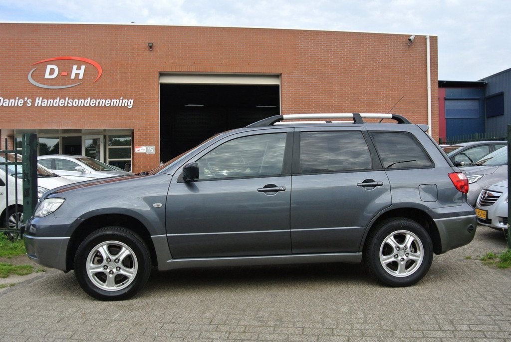Mitsubishi Outlander Sport 2.0 Travel airco inruil mogelijk, Auto's, Mitsubishi, Voorwielaandrijving, 136 pk, Handgeschakeld, 570 kg