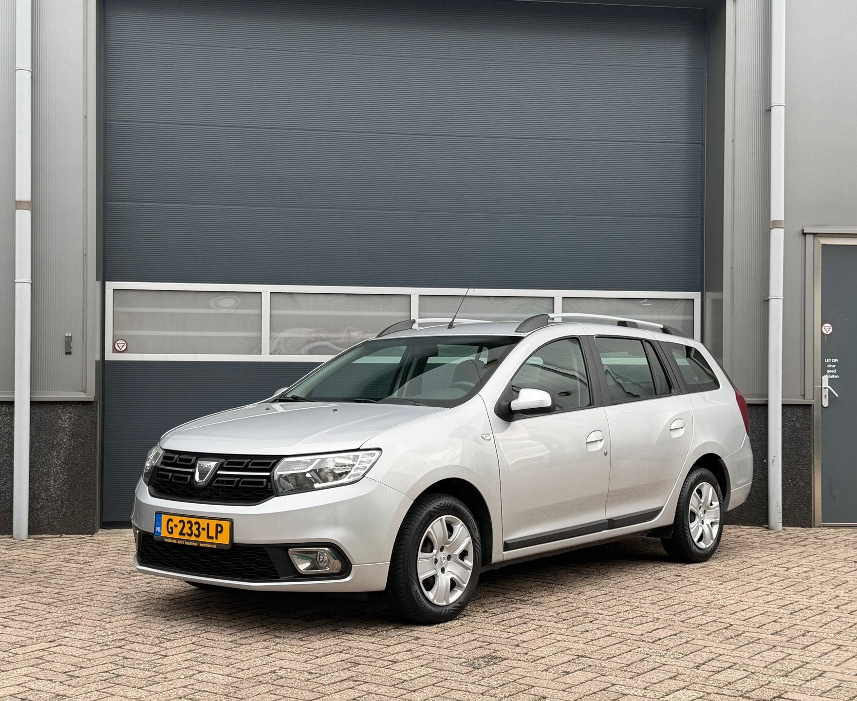 Dacia Logan MCV 0.9 TCe Ambiance bj.2018 Airco|Pdc|OH aanwez, Auto's, Voorwielaandrijving, Stof, Gebruikt, Euro 6