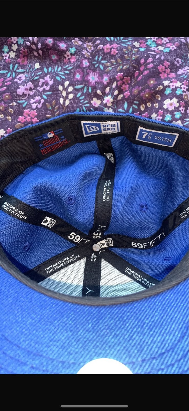 New Era 59FIFTY Boston Red Sox Pet - Blauw, Ophalen, Nieuw, Pet