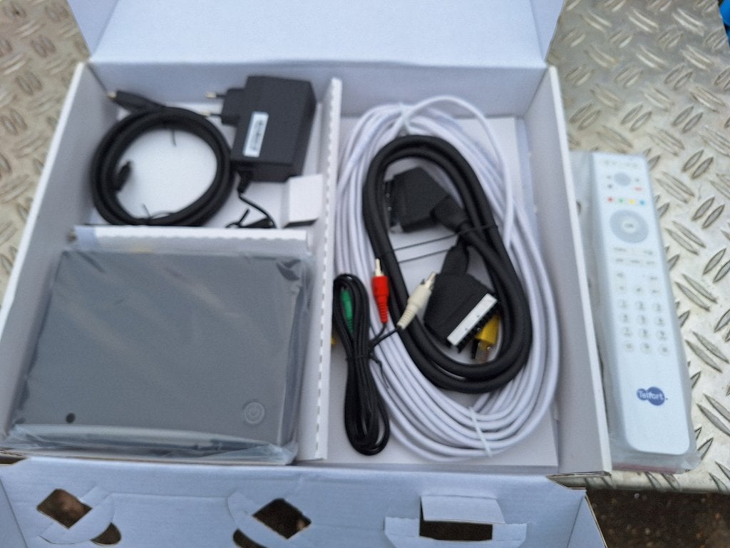 Arcadyan decoder, Ophalen, Nieuw, Decoder