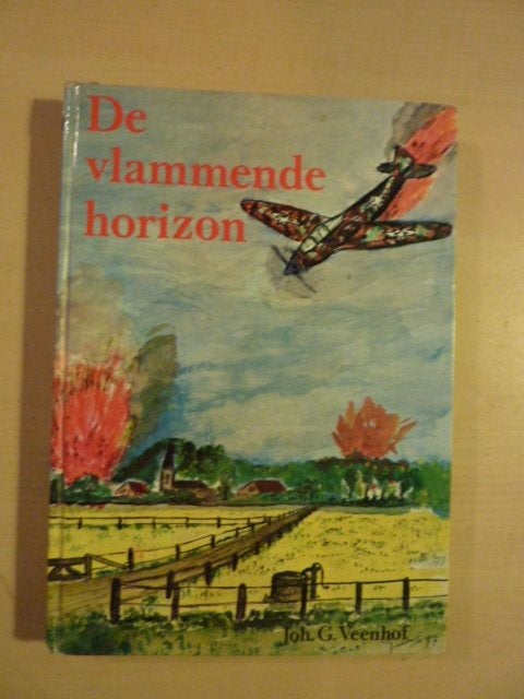 Joh. G. Veenhof - De vlammende horizon, Boeken, Verzenden, Gelezen