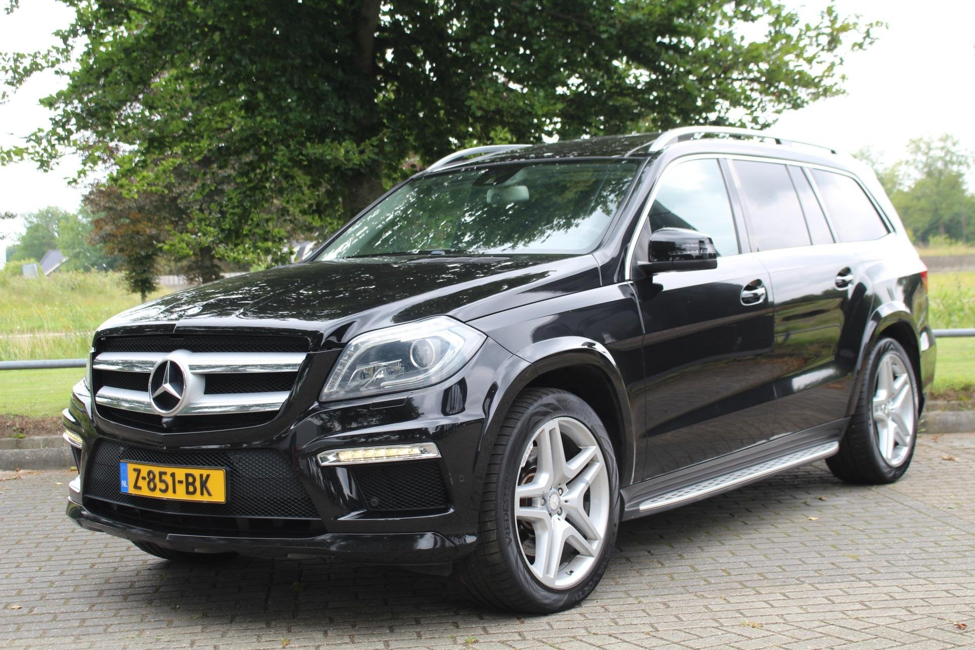 Mercedes-Benz GL 350 BlueTEC 4-Matic 7p. Panodak 21 inch AMG, Auto's, 258 pk, Start-stop-systeem, 7 stoelen, Bedrijf