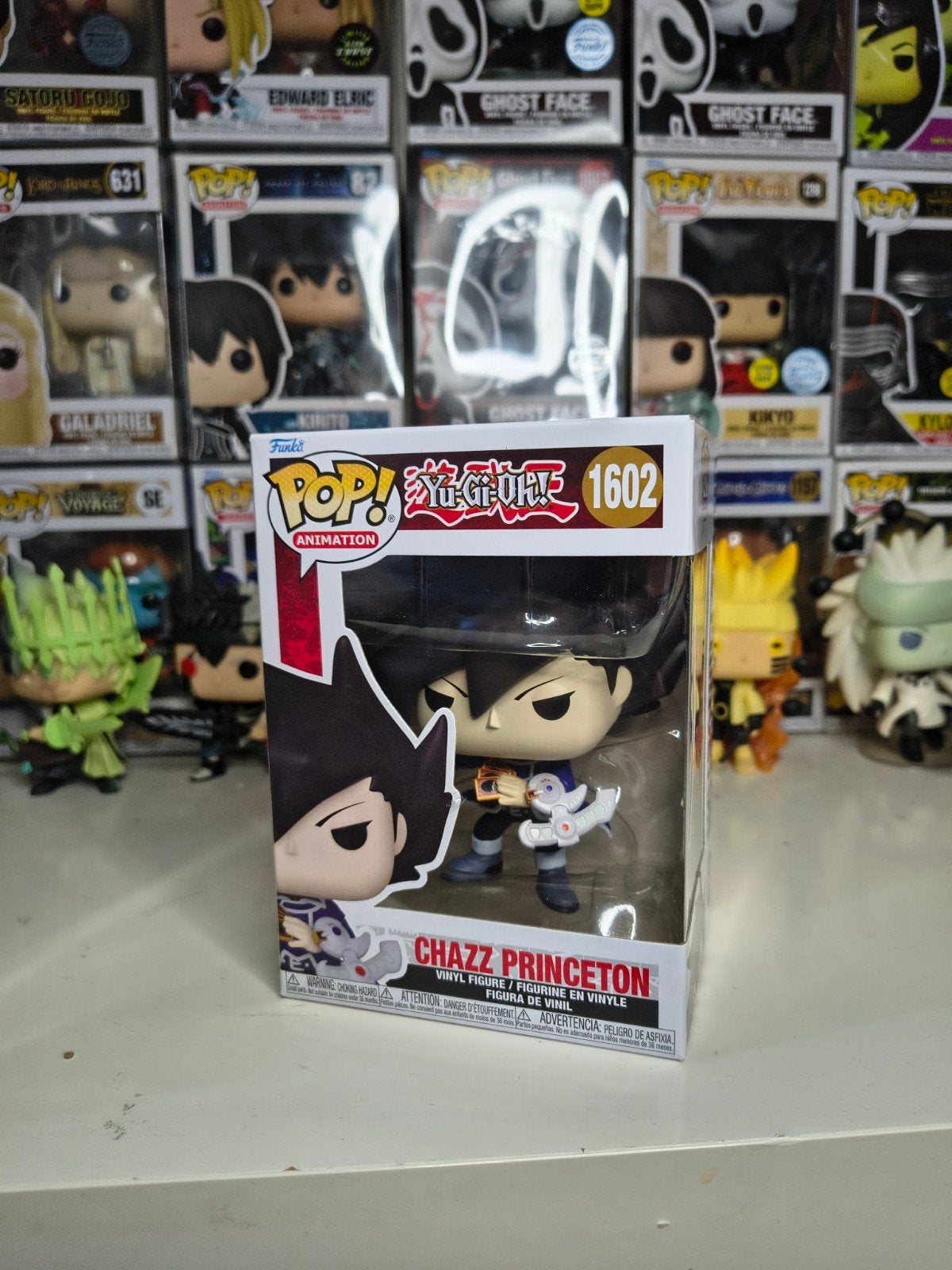 Funko Pop! Animation Yu-Gi-Oh! Chazz Princeton 1602, Ophalen of Verzenden, Nieuw