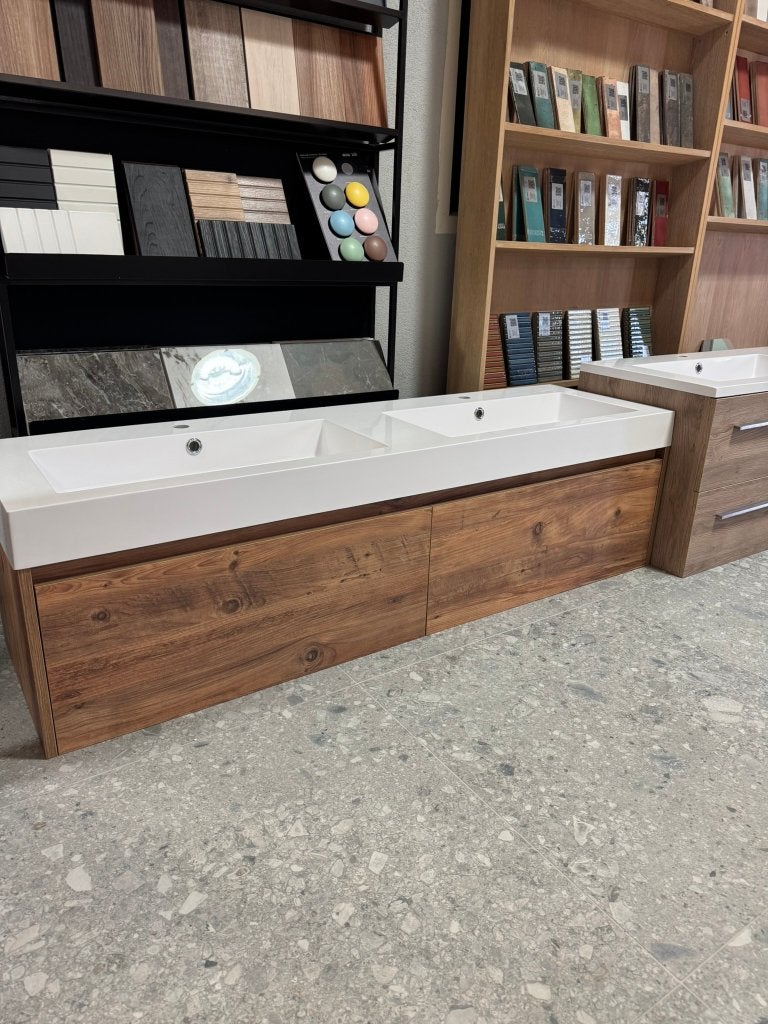 Badmeubel 160cm Brauer nu van €2550 voor €950 nieuw weg=weg!, Huis en Inrichting, Brauer, 150 tot 200 cm, Ophalen of Verzenden