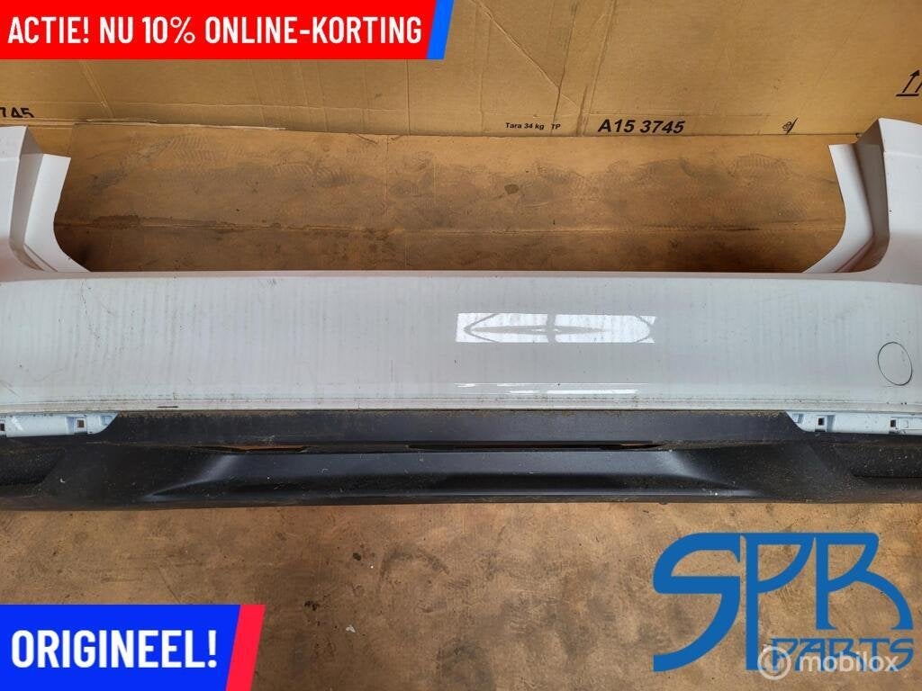 ACHTERBUMPER VW PASSAT B8 VARIANT FACELIFT LC9A BUMPER HOES, Gebruikt, VOLKSWAGEN, Volkswagen, Ophalen of Verzenden