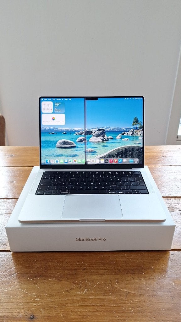 Apple Macbook Pro 14-inch M2 Pro (Streep in het scherm), MacBook Pro, Gebruikt, Qwerty, Overige groottes