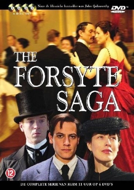 The Forsyte Saga 1 & 2 (4DVD). Complete serie., Engels, Nederlands, Ophalen of Verzenden, Zo goed als nieuw