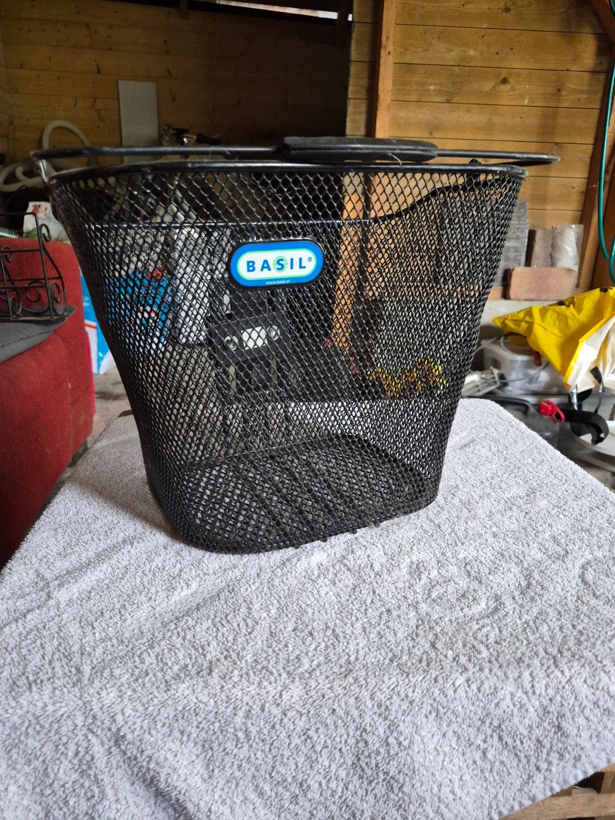 Fietsmand, Ophalen
