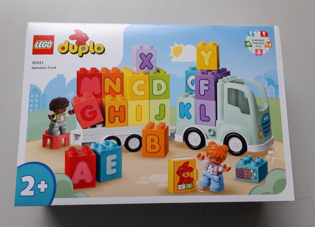 LEGO Duplo 10421 Alfabetvrachtwagen (NIEUW), Kinderen en Baby's, Speelgoed | Duplo en Lego, Overige thema's, Compleet, Nieuw, Ophalen of Verzenden