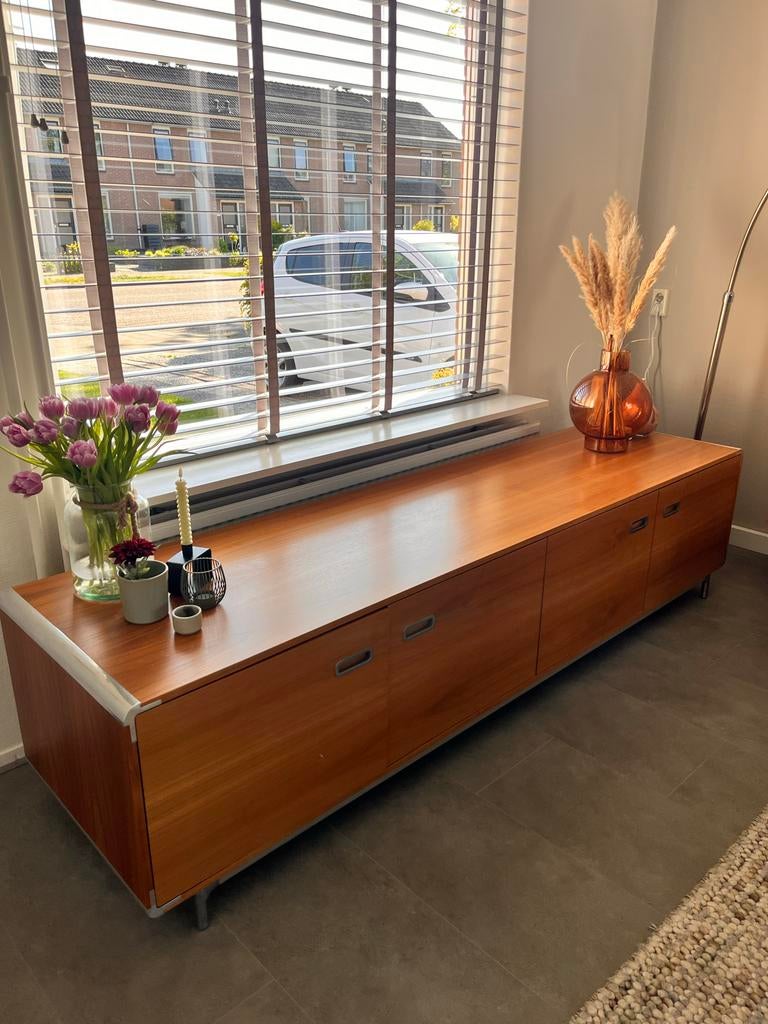 Design dressoir Vision Pastoe, Ophalen, Gebruikt, 200 cm of meer, Overige houtsoorten