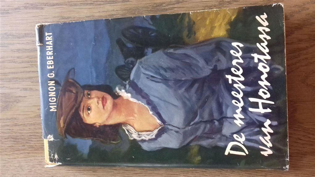 M.G.Eberhart - De meesteres van Honotassa, Boeken, Overige Boeken, Gelezen, Verzenden