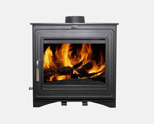 Stalen Houtkachel | Bestfire K12 (12 KW), Niet ingevuld, Niet ingevuld, Houtkachel, Ophalen of Verzenden