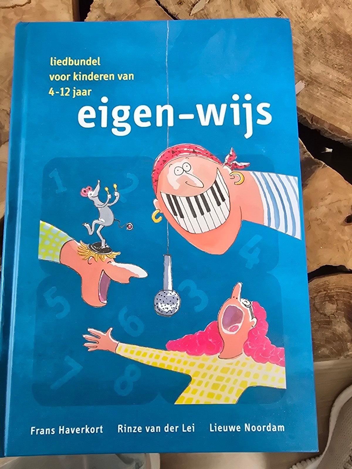 Eigen-wijs liedbundel voor kinderen, Boeken, Fictie algemeen, Nieuw, Ophalen of Verzenden, Frans Haverkort. Ringen van der Lei, Lieuwe Noordam