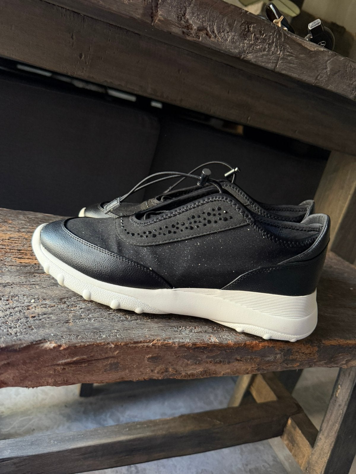 Geox dames schoenen, Ophalen, Zo goed als nieuw, Zwart, Sneakers of Gympen