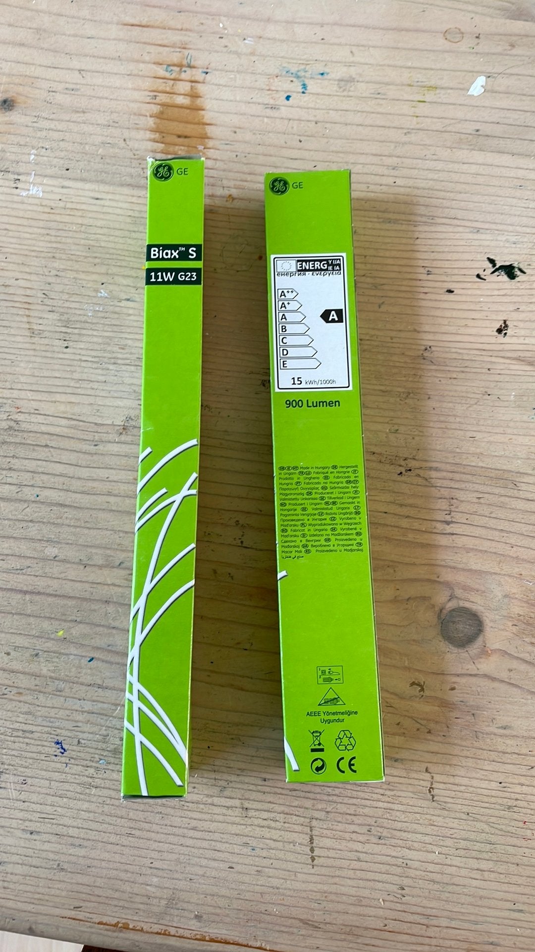 11w G23 lampen, Ophalen of Verzenden, Nieuw, E27 (groot), Led-lamp