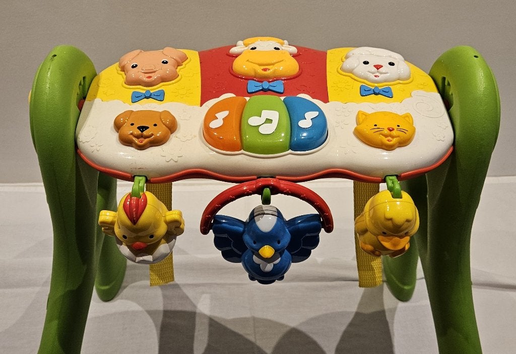 Clementoni Baby - Interactieve Activiteitentafel, Ophalen of Verzenden, Gebruikt, Overige typen, Met licht
