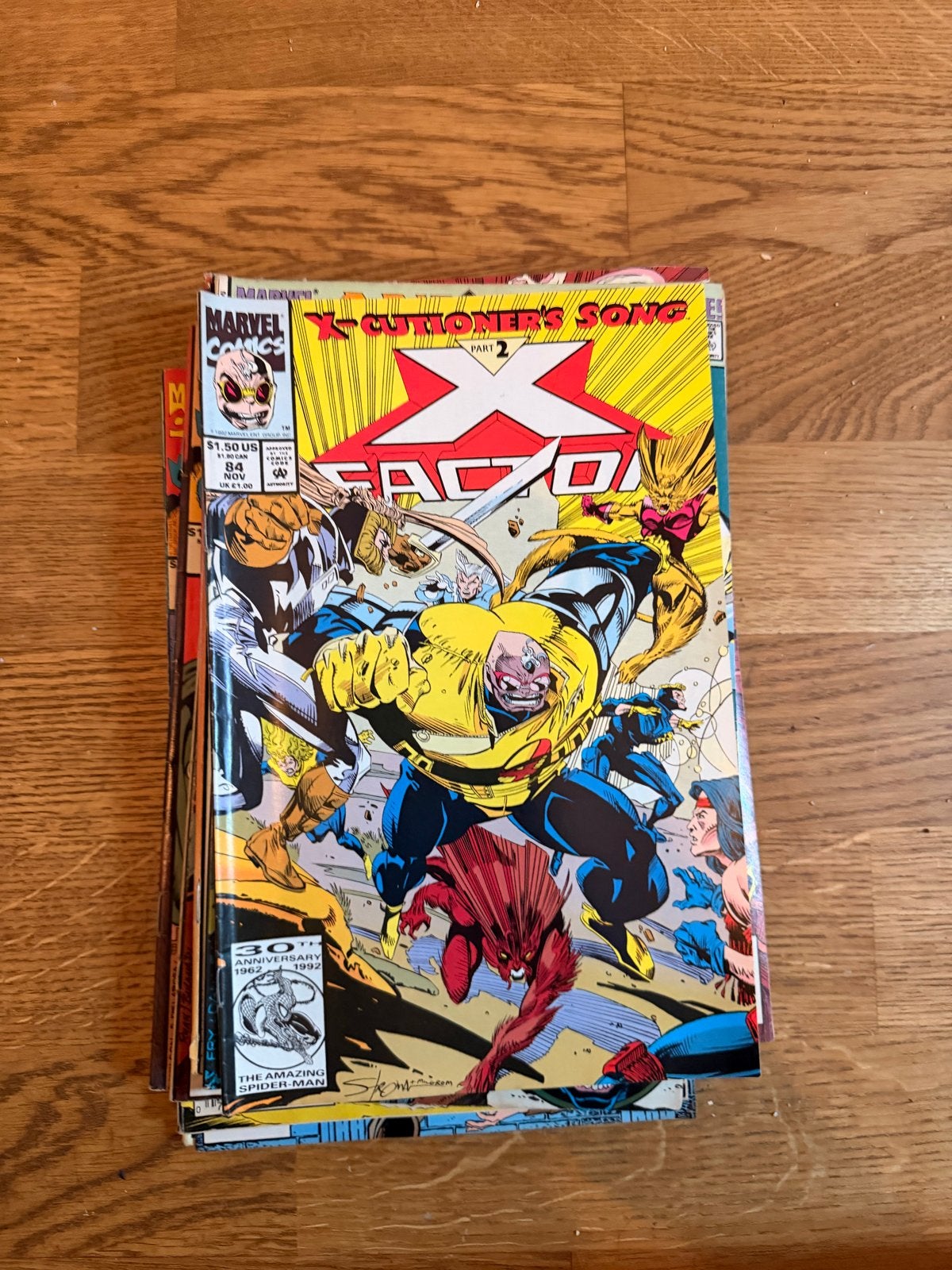 Grote collectie Marvel Comics uit de jaren '90, Boeken, Strips | Comics, Meerdere comics, Verzenden, Gelezen, Amerika