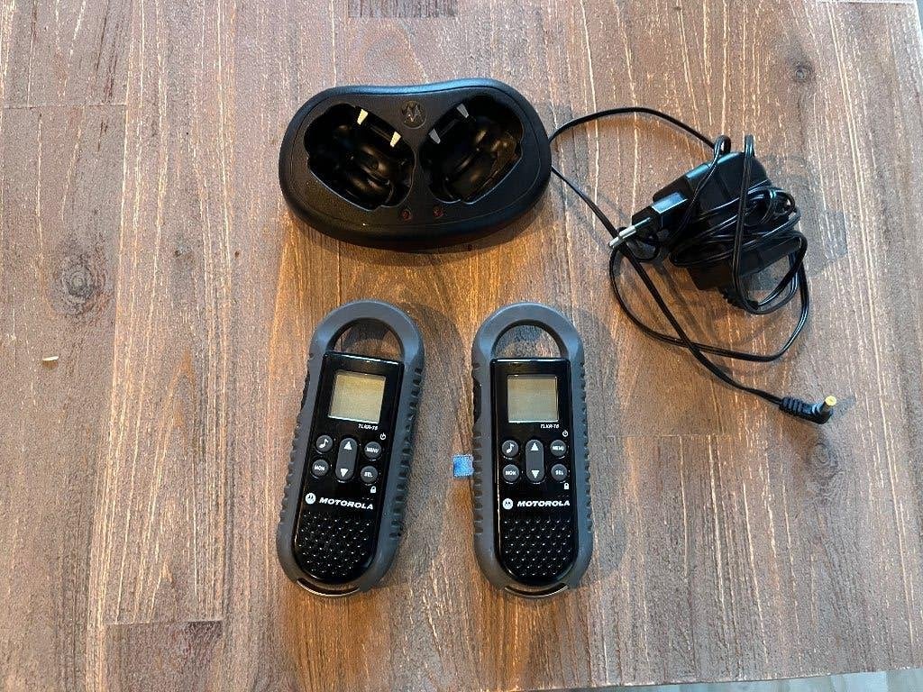 Motorola TKLR-T5, Telecommunicatie, Portofoons en Walkie-talkies, Ophalen of Verzenden, Gebruikt, 2 to 5 km, Portofoon of Walkie-talkie