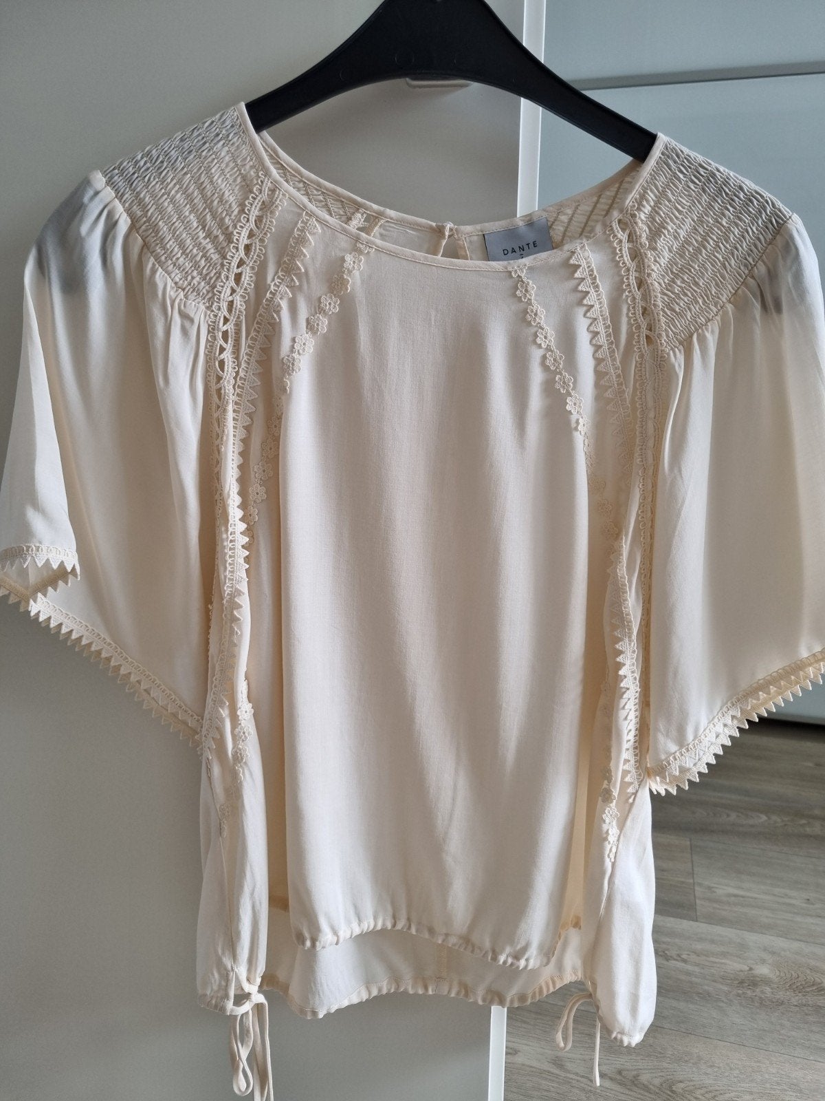 Prachtige blouse van Dante6. Maat 40. Nieuw. Ecru., Maat 38/40 (M), Dante6, Beige, Nieuw