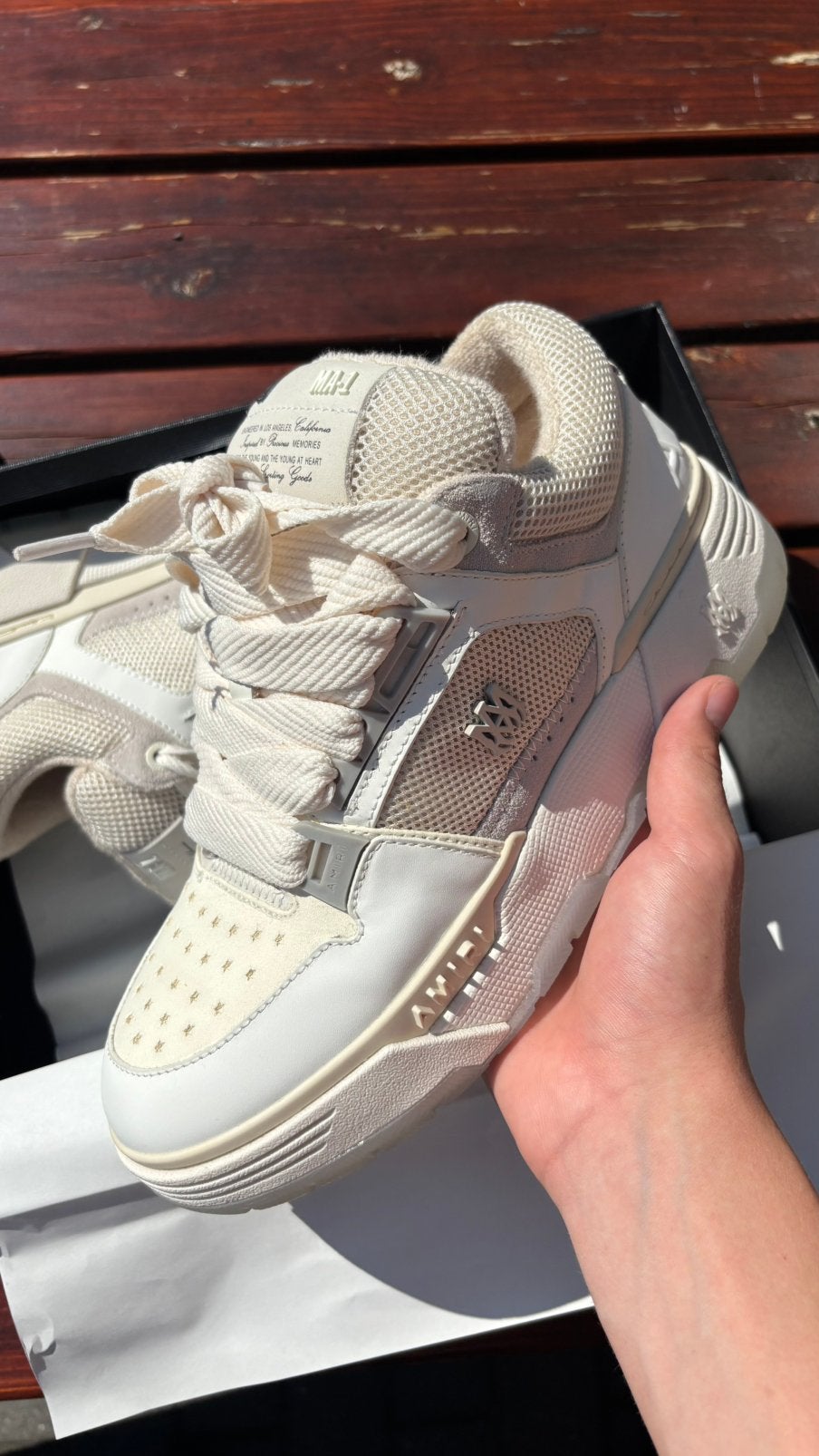 beige zomerschoen, Verzenden, Wit, Nieuw, Sneakers of Gympen