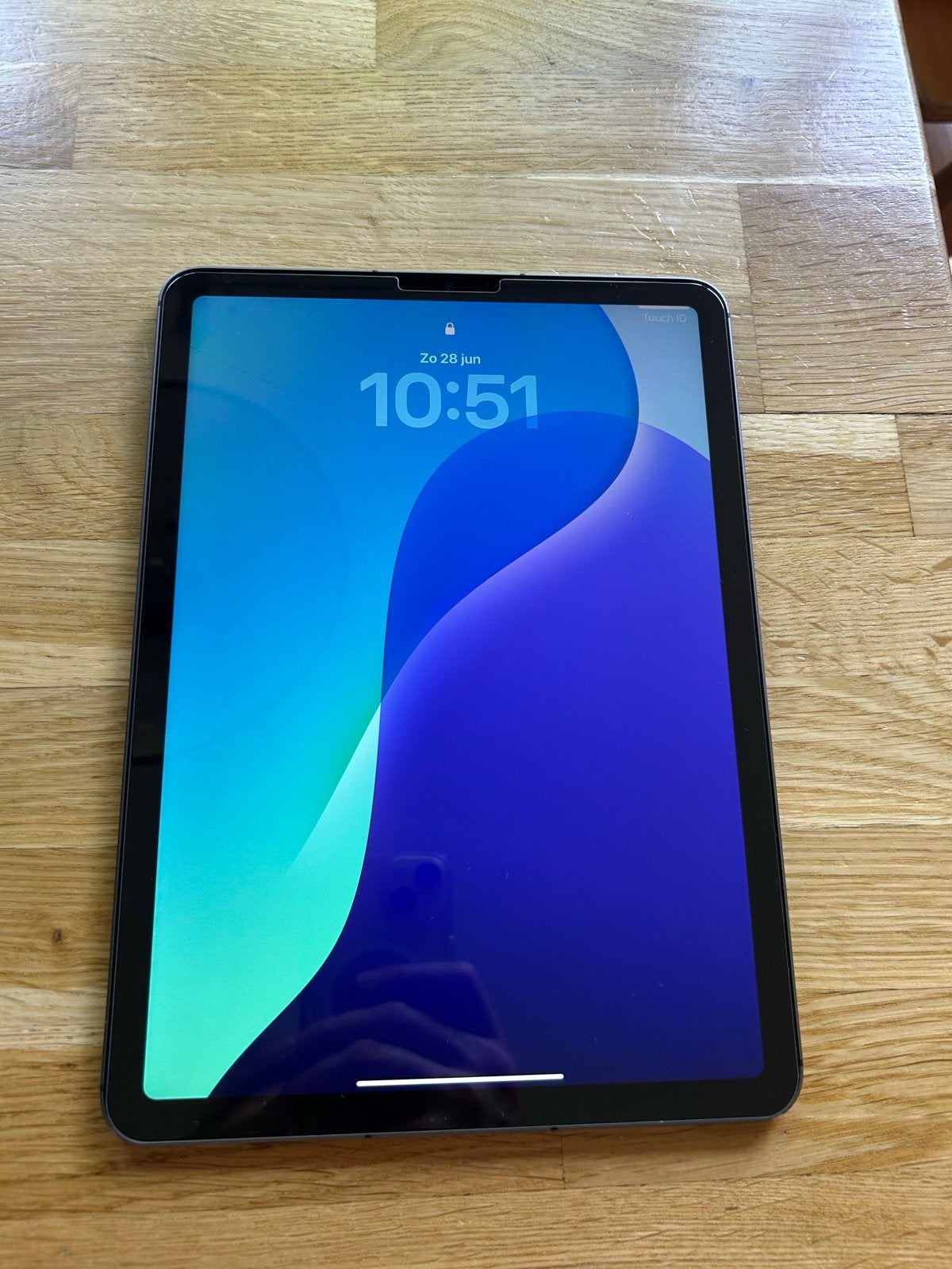 iPad Air 5e generatie 256 GB - Zo goed als nieuw, Computers en Software, Apple iPads, Apple iPad Air, 11 inch, Ophalen of Verzenden