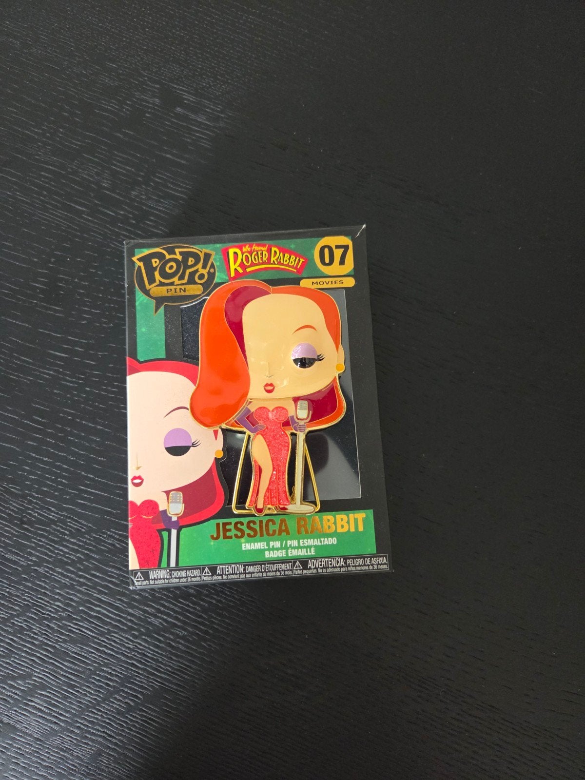 Jessica Rabbit  (emaille), Ophalen of Verzenden