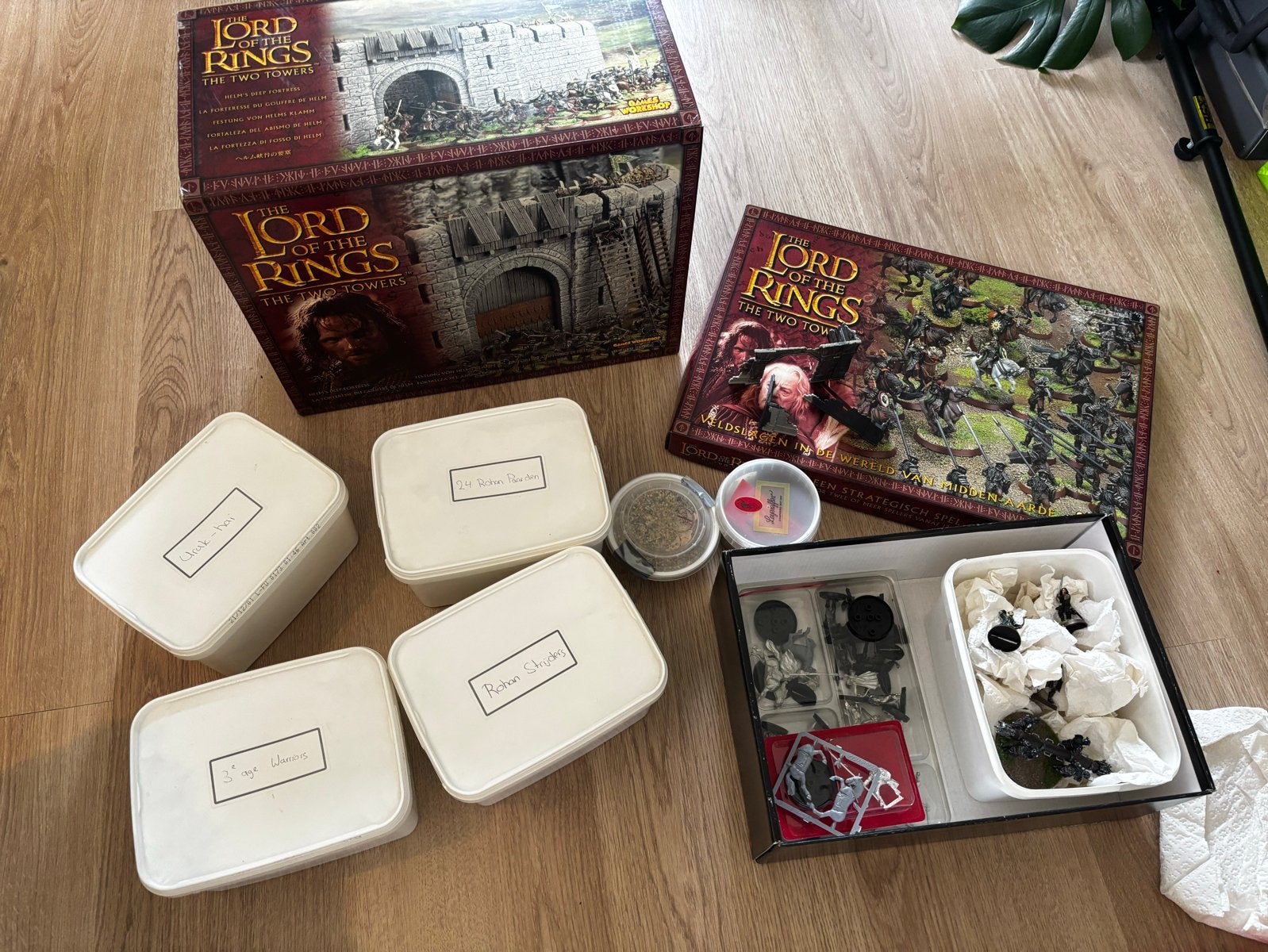 Lord of the Rings MESBG Collectie, Warhammer Games Workshop, Hobby en Vrije tijd, Wargaming, Figuurtje(s), Zo goed als nieuw, Geverfd