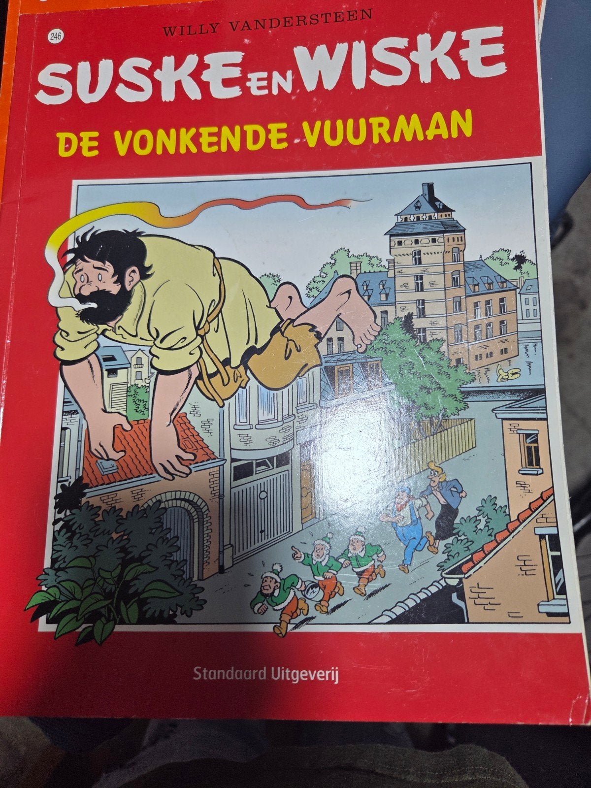 Suske en Wiske: De Stierentemmer & De Vonkende Vuurman, Meerdere stripboeken, Ophalen of Verzenden, Gelezen, Willy Vandersteen
