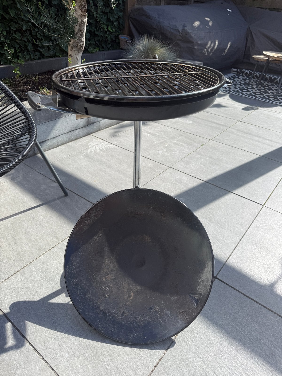 Skottelbraai cadac, Ophalen of Verzenden, Gebruikt