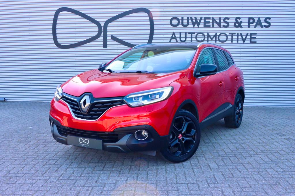 Renault Kadjar 1.2 TCe Bose | PANORAMA | LEER | NAVIGATIE |, Kadjar, Gebruikt, Huisgarantie, 4 cilinders