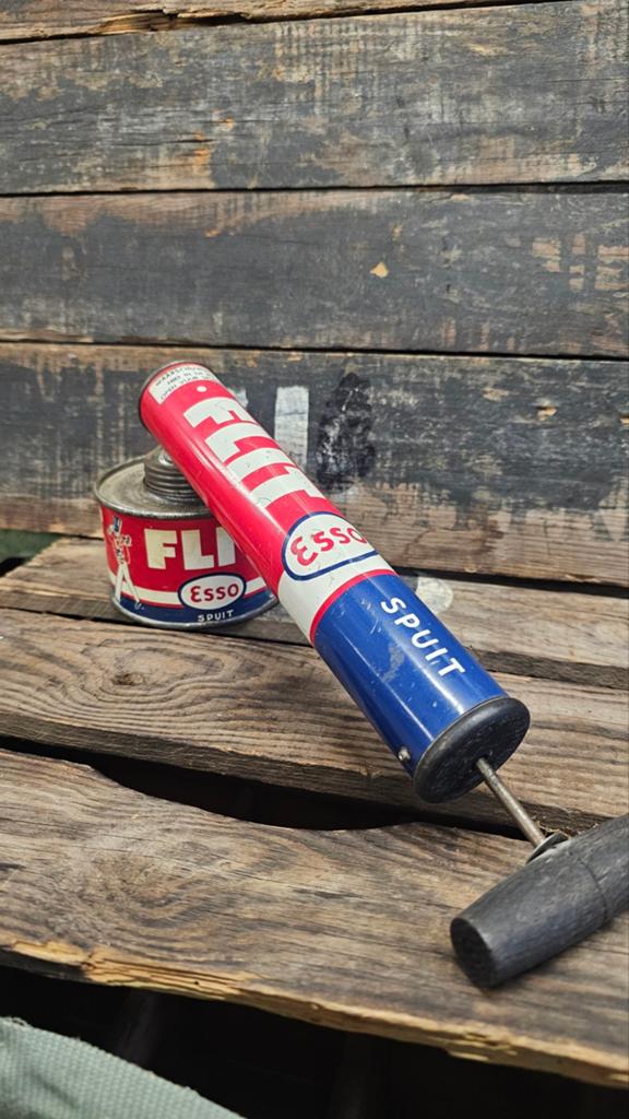 Esso flit gifspuit, Ophalen of Verzenden, Zo goed als nieuw