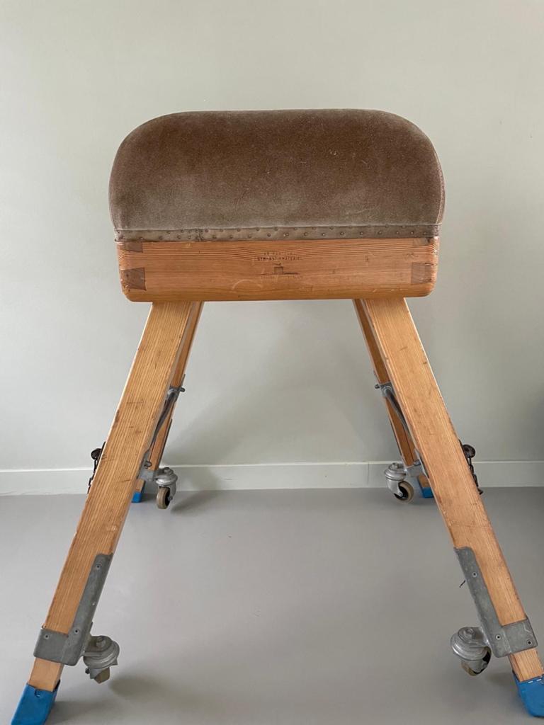 Vintage Turnbok AB Rantzows Gymnastikmateriel, Ophalen, Gebruikt