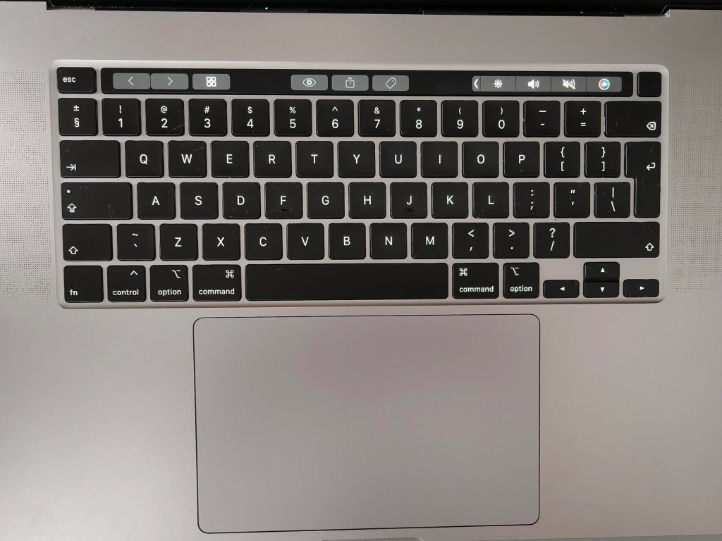 MacBook Pro 2019 16 / i9 / 32GB / 1TB SSD / Radeon 5500 8GB, 1 TB of meer, 2 tot 3 Ghz, Zo goed als nieuw, 16 inch