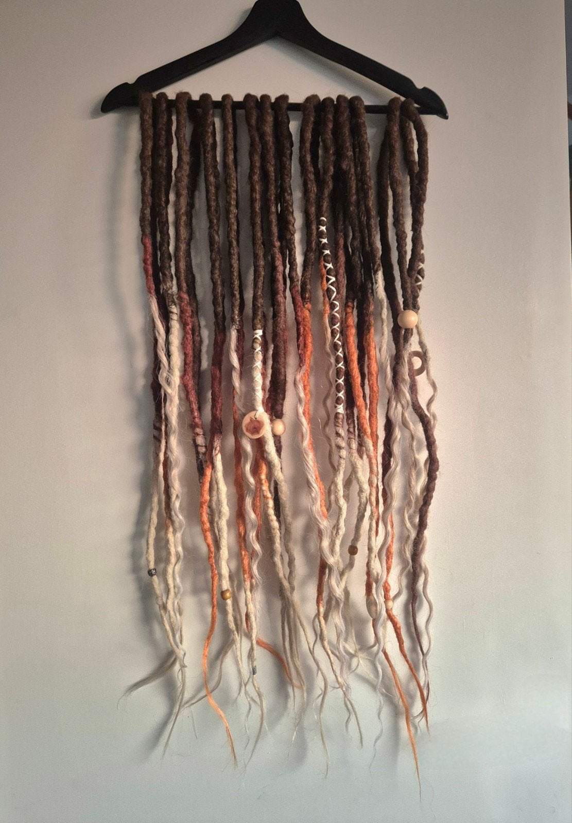 Synthetische double ended dreadlocks, Ophalen of Verzenden, Pruik of Haarverlenging