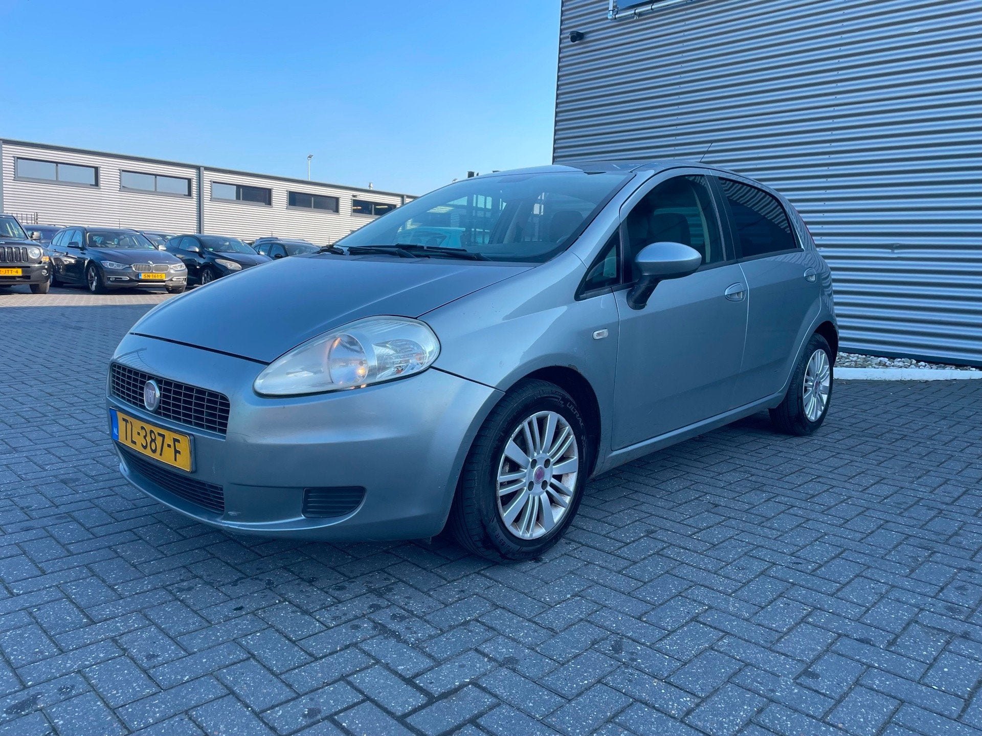 Fiat Grande Punto 1.4 Active, Auto's, Fiat, Voorwielaandrijving, 4 cilinders, 400 kg, Grande Punto