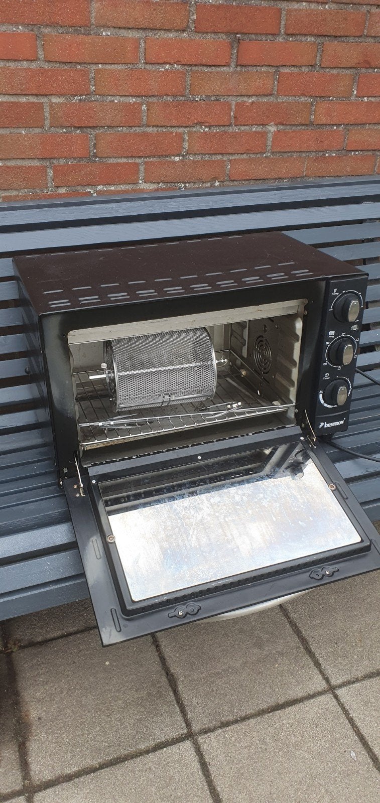 bestron grill/oven, Witgoed en Apparatuur, Ophalen, Minder dan 45 cm, Gebruikt, Combi-oven